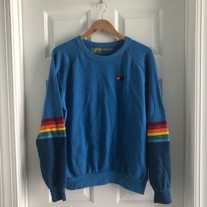 Women’s Aviator Nation Crew Neck Sweatshirt